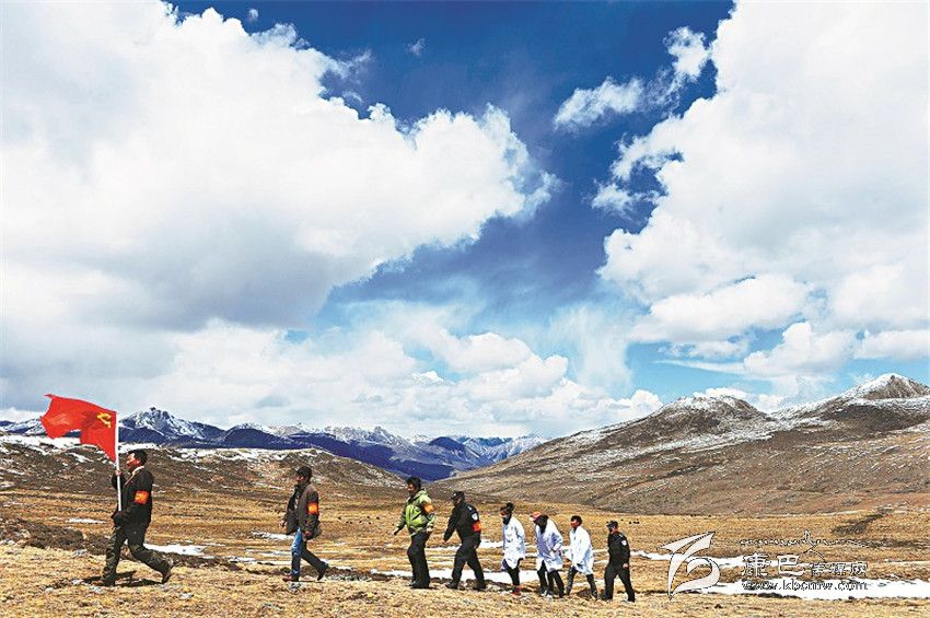 蟲草季，巡行高原的黨員服務(wù)隊