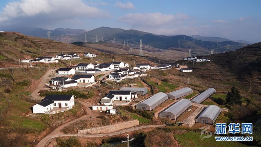 (圖文互動)(6)四川昭覺:三村新貌折射大涼山巨變